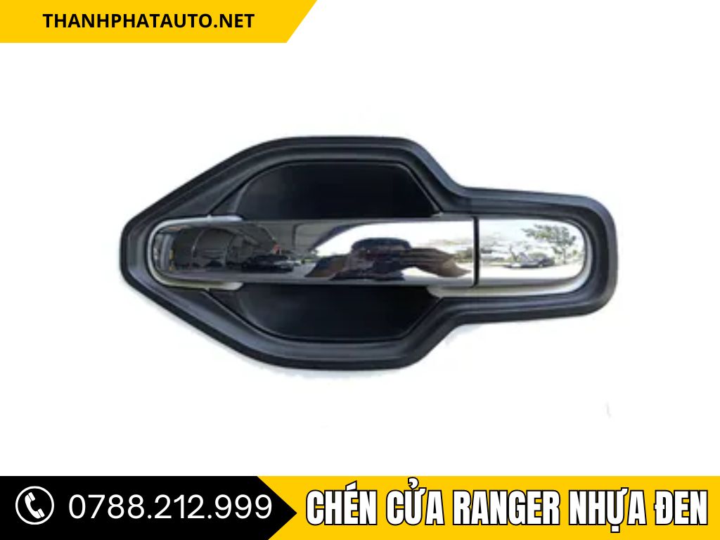 Chén Cửa Ranger Nhựa Đen
