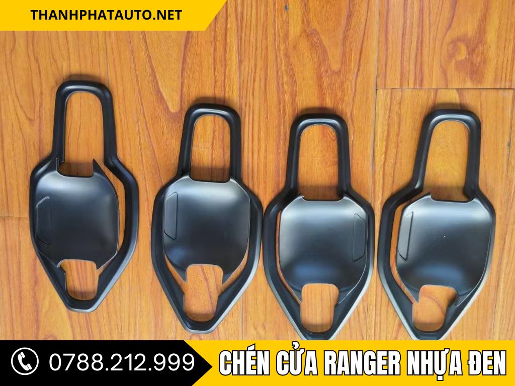 Chén Cửa Ranger Nhựa Đen