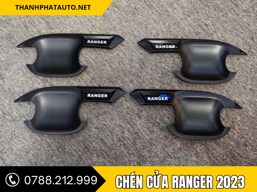 Chén Cửa Cho Ranger 2023