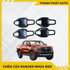 Chén Cửa Ranger Nhựa Đen