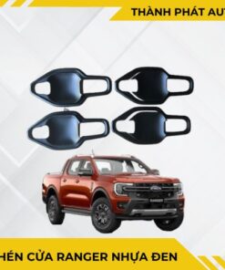 Chén Cửa Ranger Nhựa Đen