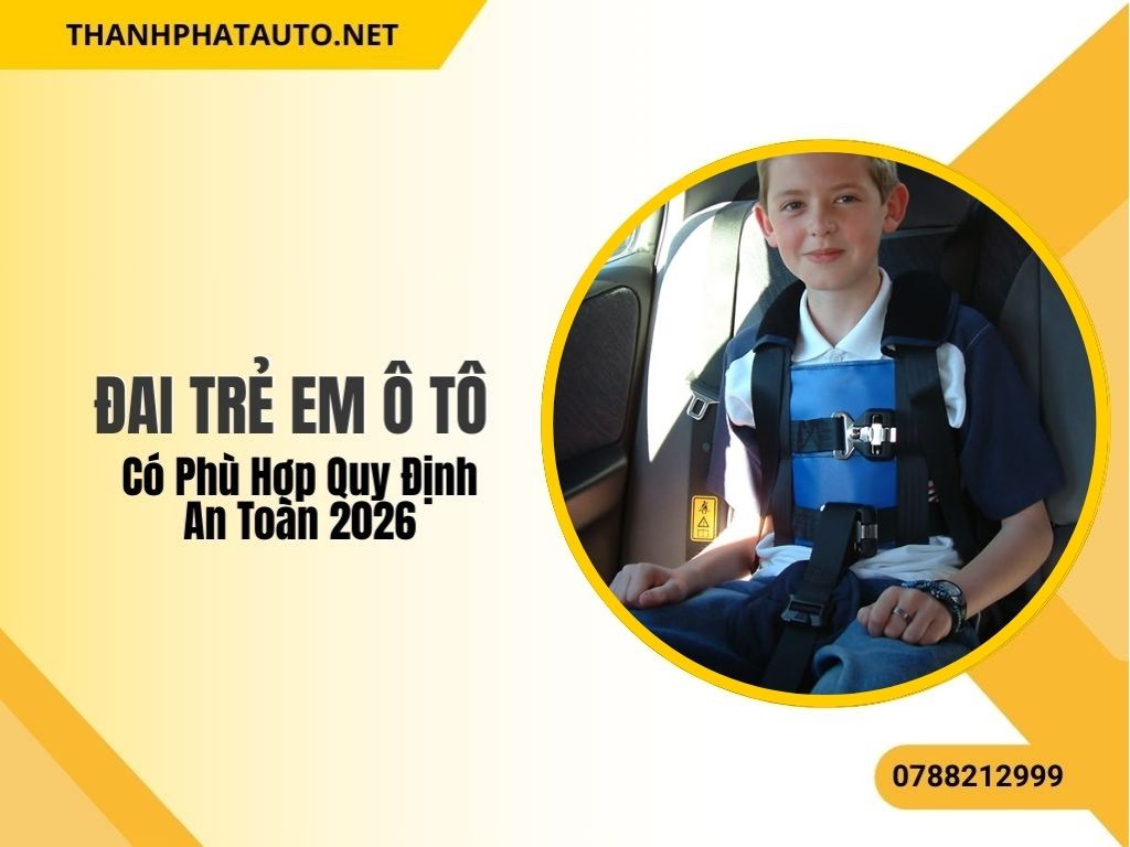 Đai Trẻ Em Ô Tô là một trong những giải pháp hỗ trợ an toàn đang được nhiều phụ huynh quan tâm khi chở trẻ nhỏ đi xe hơi.