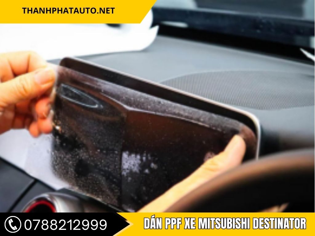 Dán PPF Xe Mitsubishi Destinator – Bảo Vệ Sơn Xe