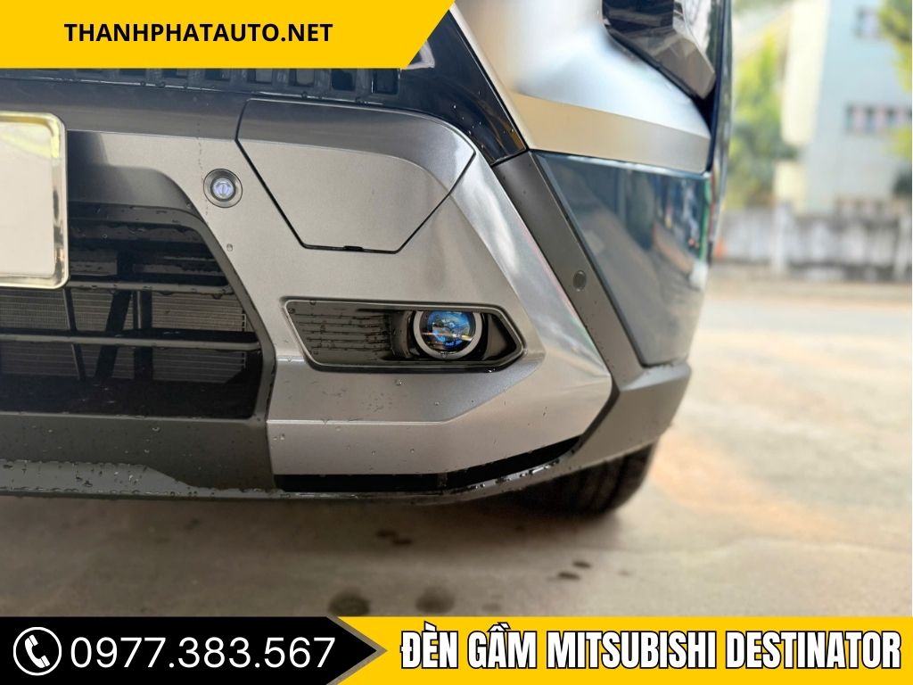 Đèn Gầm Cho Mitsubishi Destinator – Nâng Cấp Chiếu Sáng