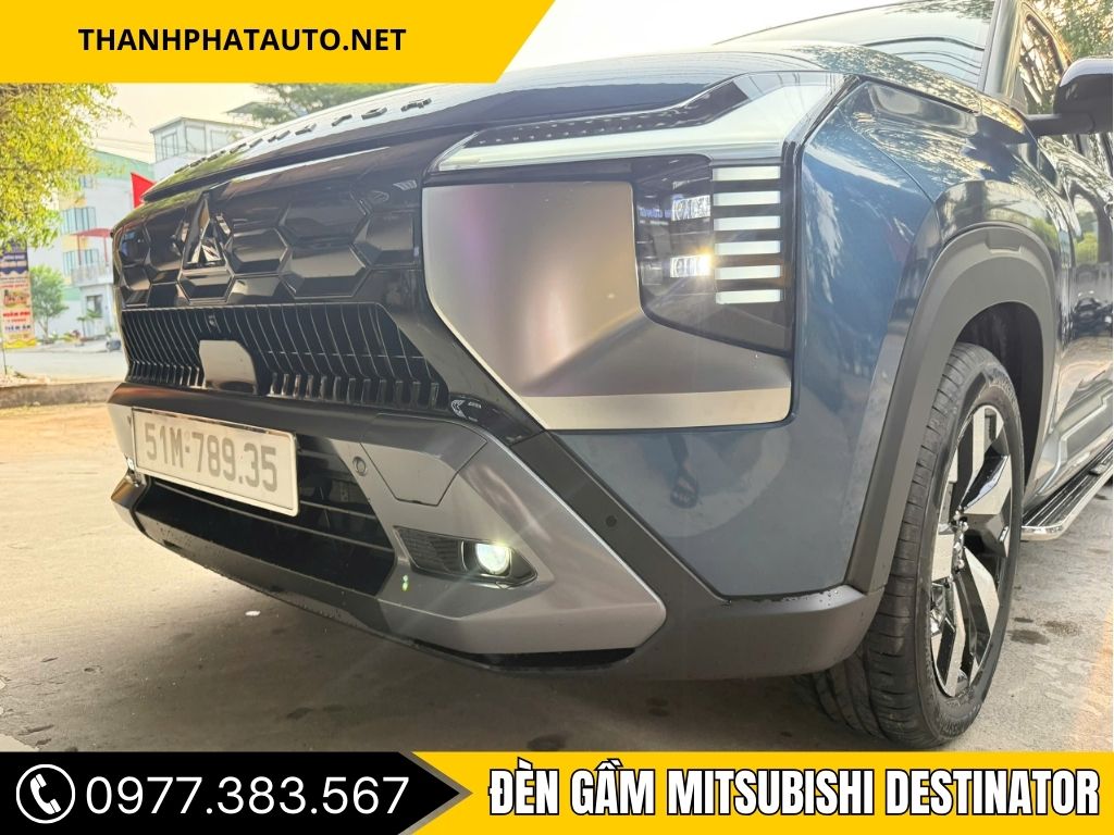 Đèn Gầm Cho Mitsubishi Destinator – Nâng Cấp Chiếu Sáng