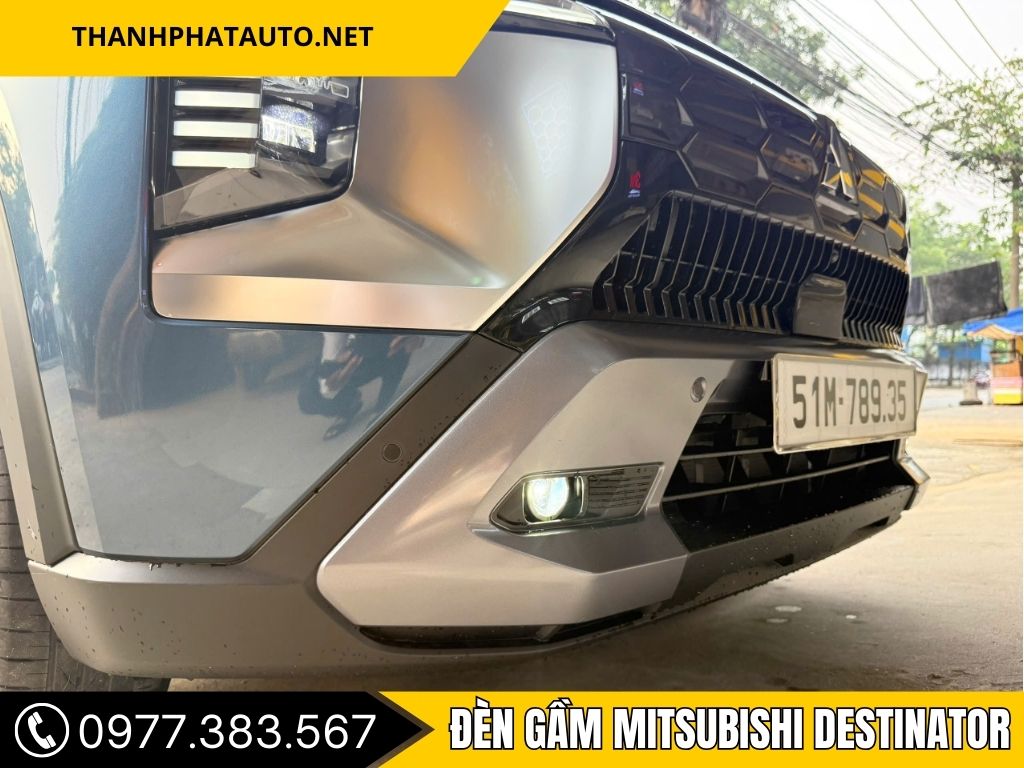 Đèn Gầm Cho Mitsubishi Destinator – Nâng Cấp Chiếu Sáng