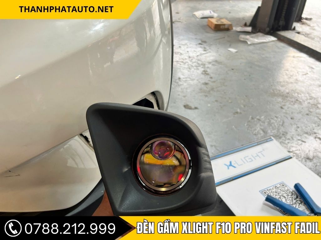 Đèn gầm Xlight F10 Pro Cho Vinfast Fadil 