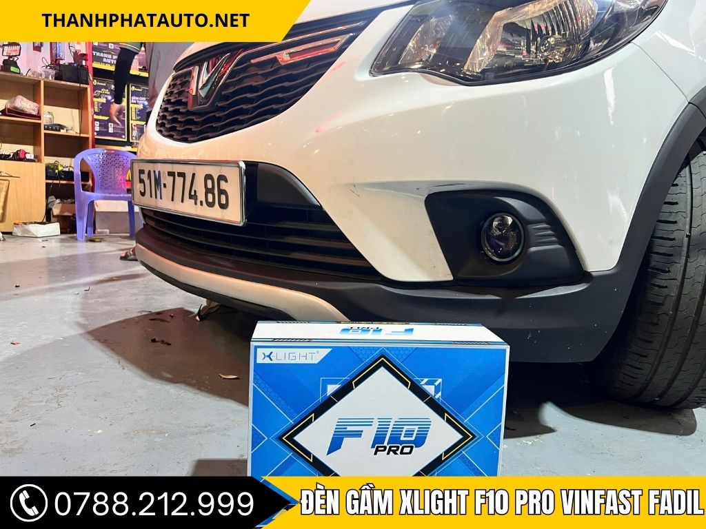 Đèn gầm Xlight F10 Pro Cho Vinfast Fadil