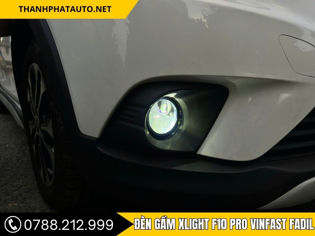 Đèn gầm Xlight F10 Pro Cho Vinfast Fadil 