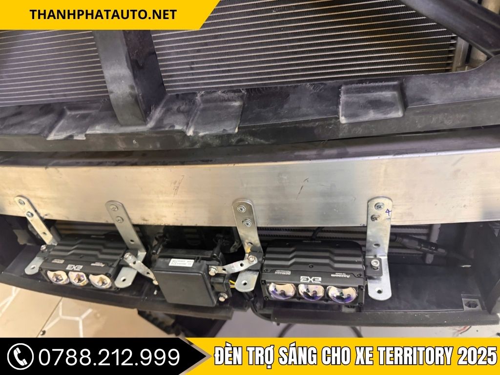 Đèn trợ sáng cho Territory 2025