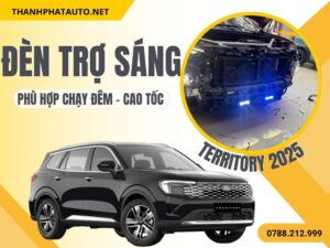 Đèn trợ sáng cho xe Territory 2025
