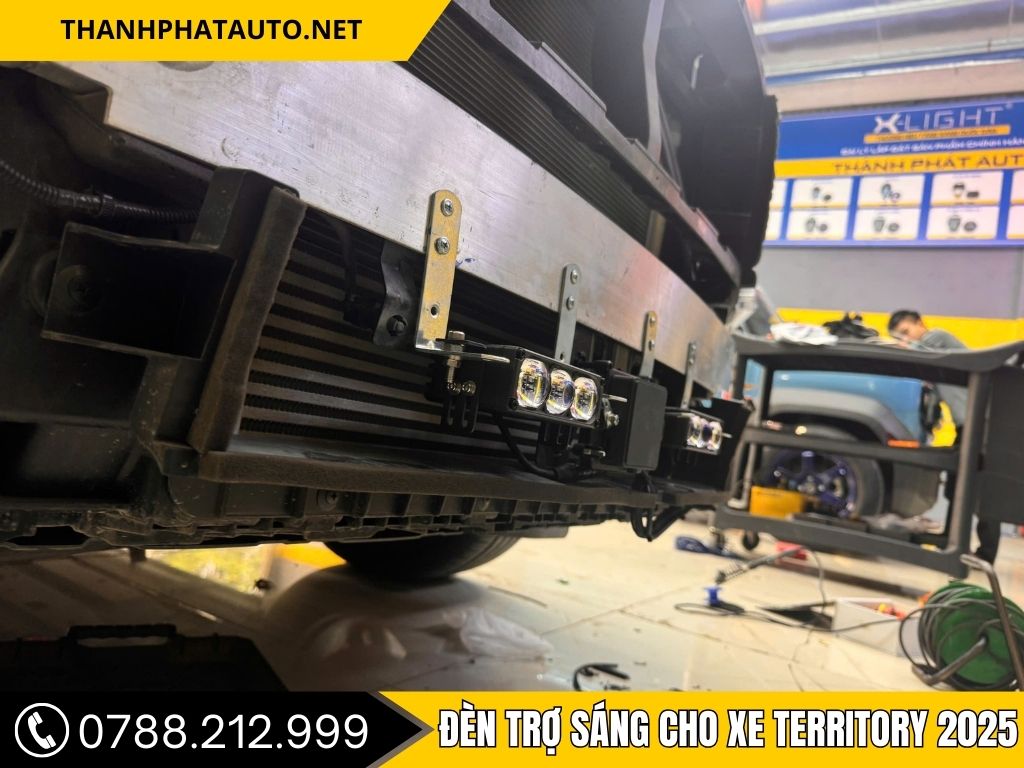 Đèn trợ sáng cho xe Territory 2025