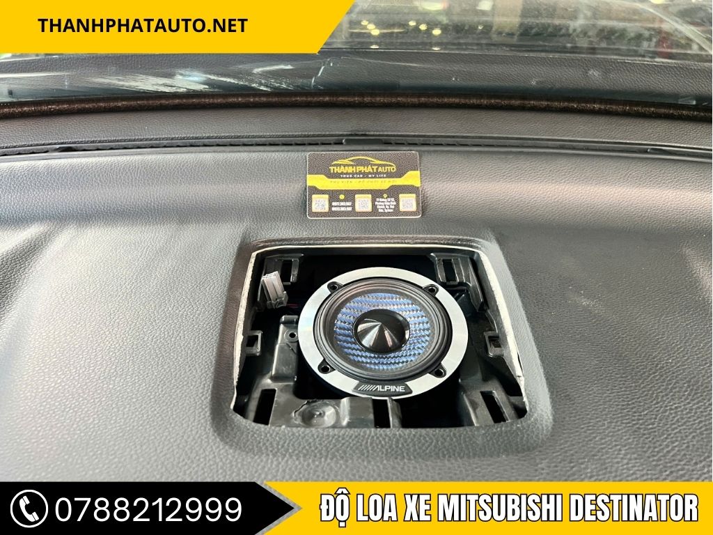 Nâng Cấp Độ Loa Xe Mitsubishi Destinator Tại Thành Phát Auto