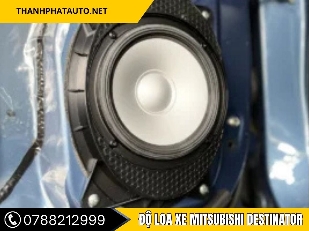 Nâng Cấp Độ Loa Xe Mitsubishi Destinator Tại Thành Phát Auto