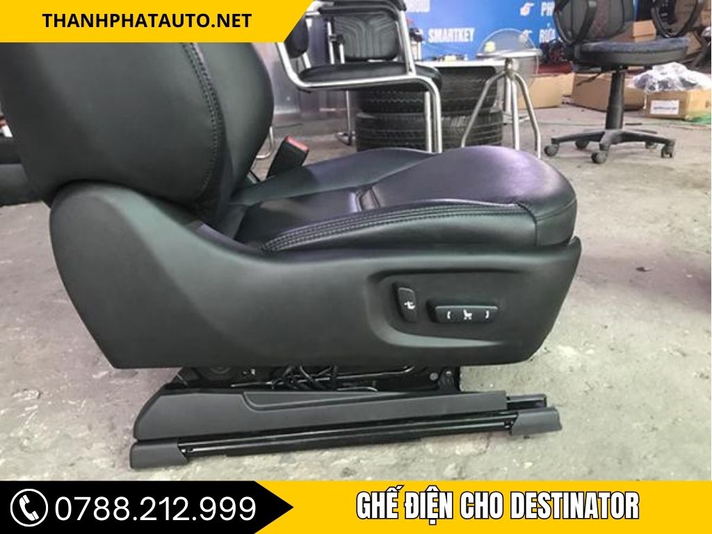 Ghế Điện Cho Mitsubishi Destinator – Nâng Cấp Tiện Nghi 