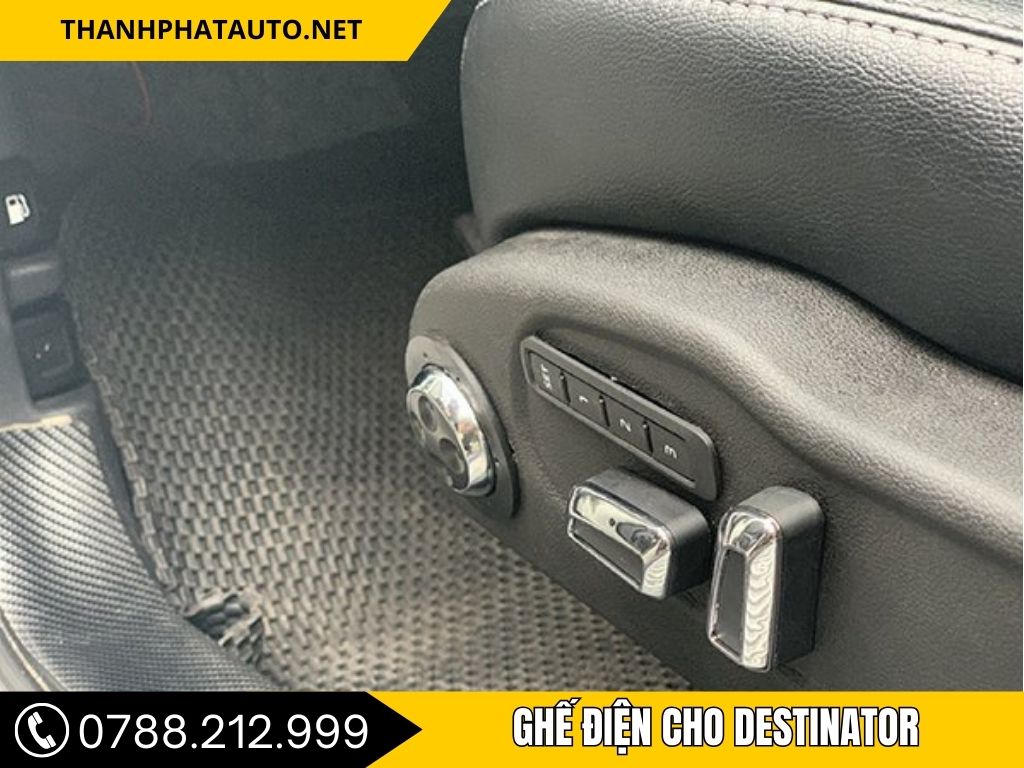Ghế Điện Cho Mitsubishi Destinator – Nâng Cấp Tiện Nghi 
