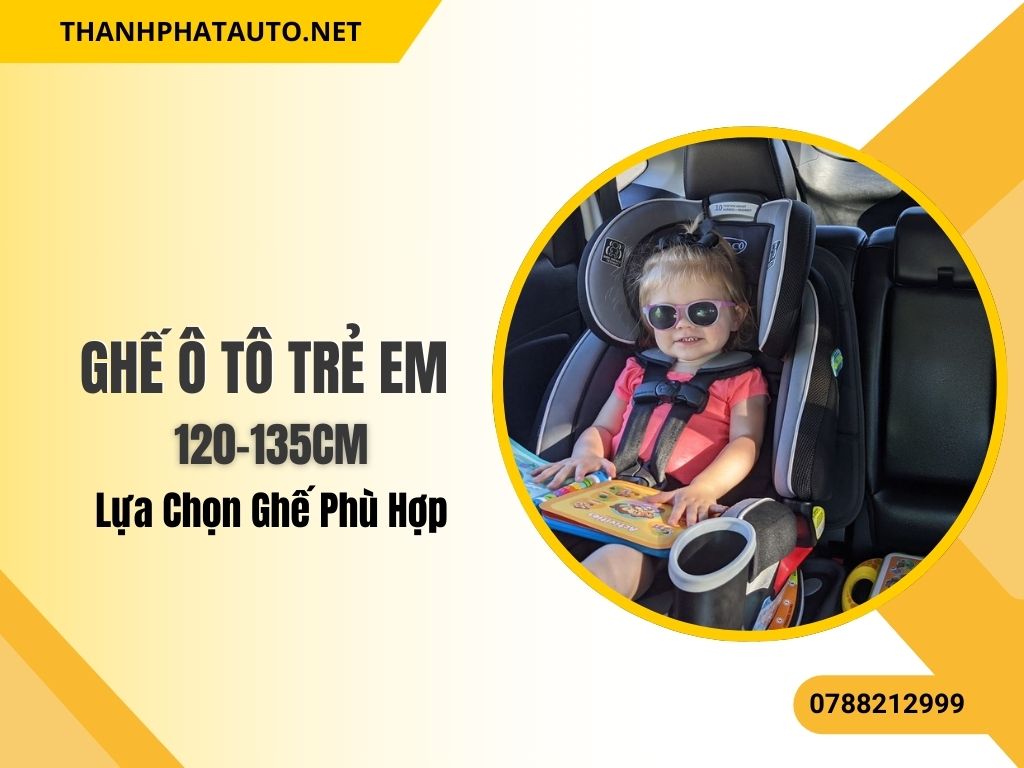 Với ghế ô tô trẻ em 120-135cm, bạn hoàn toàn yên tâm khi cho bé ngồi trong xe. Ghế được trang bị các tính năng an toàn tiên tiến, hỗ trợ trẻ trong suốt chuyến đi dài. Đây là một trong những giải pháp tốt nhất để bảo vệ sự an toàn của bé khi di chuyển