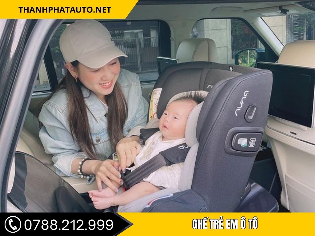 Hệ thống Ghế Trẻ Em Ô Tô ISOFIX hỗ trợ thao tác lắp đặt cực kỳ dễ dàng, chỉ cần một thao tác là cố định vững chắc. Đây là lựa chọn tối ưu cho các gia đình có trẻ nhỏ thường xuyên di chuyển.