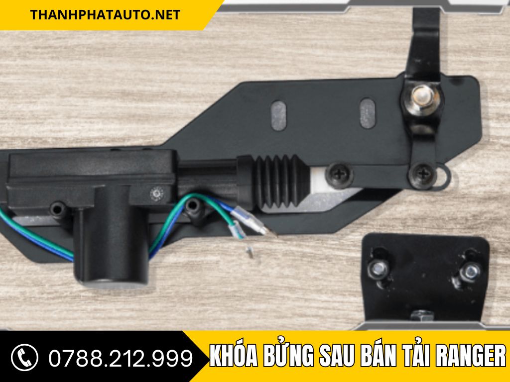 Khóa Bửng Sau Bán Tải Ford Ranger 