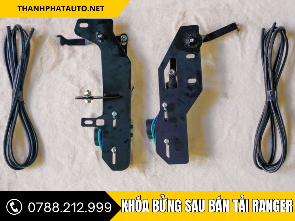 Khóa Bửng Sau Bán Tải Ford Ranger 