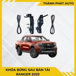 Khóa Bửng Sau Bán Tải Ford Ranger