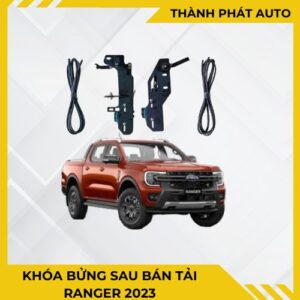 Khóa Bửng Sau Bán Tải Ford Ranger