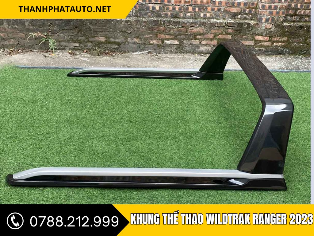 Khung Thể Thao Wildtrak Ranger 2023