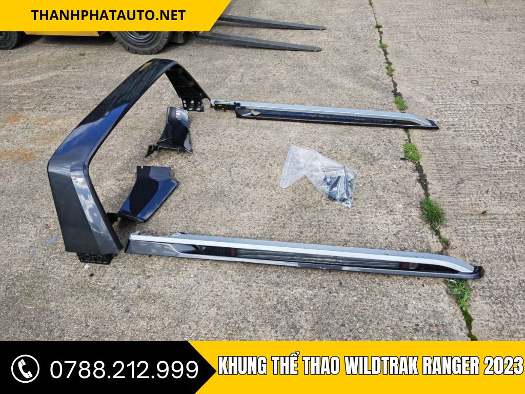 Khung Thể Thao Wildtrak Ranger 2023