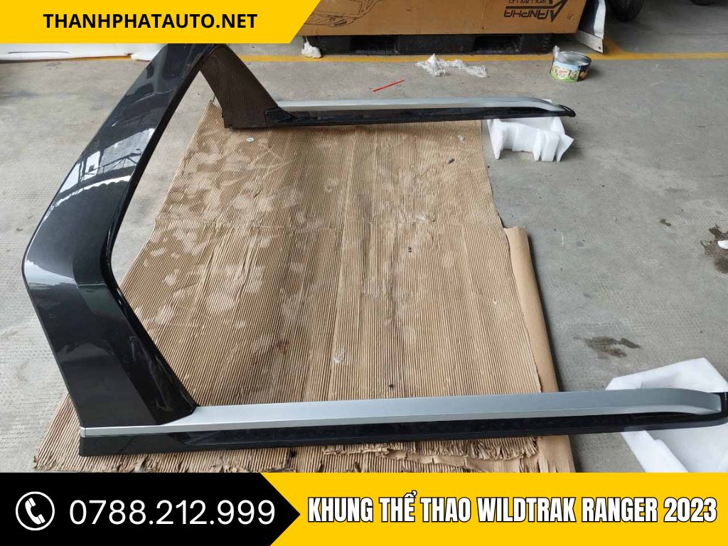 Khung Thể Thao Wildtrak Ranger 2023