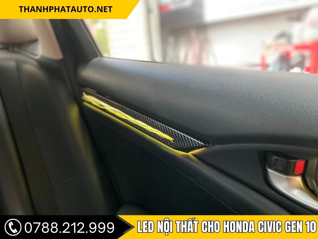 LED Nội Thất Honda Civic Gen 10 