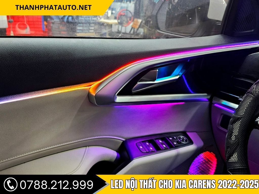 LED Nội Thất Kia Carens 2022–2025