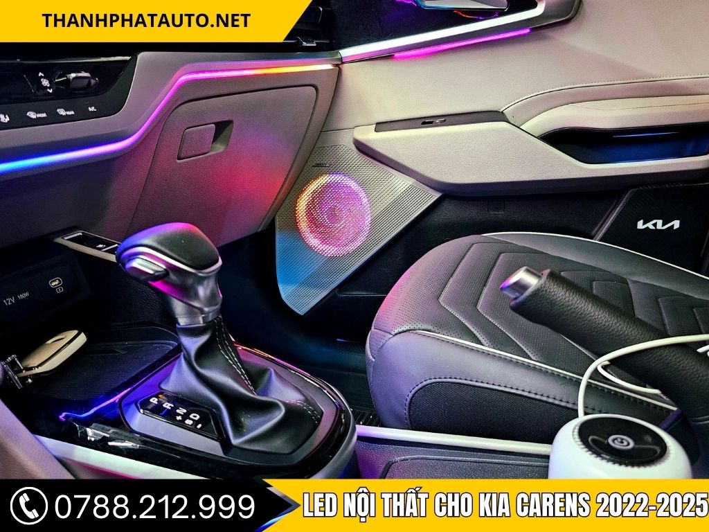 LED Nội Thất Kia Carens 2022–2025