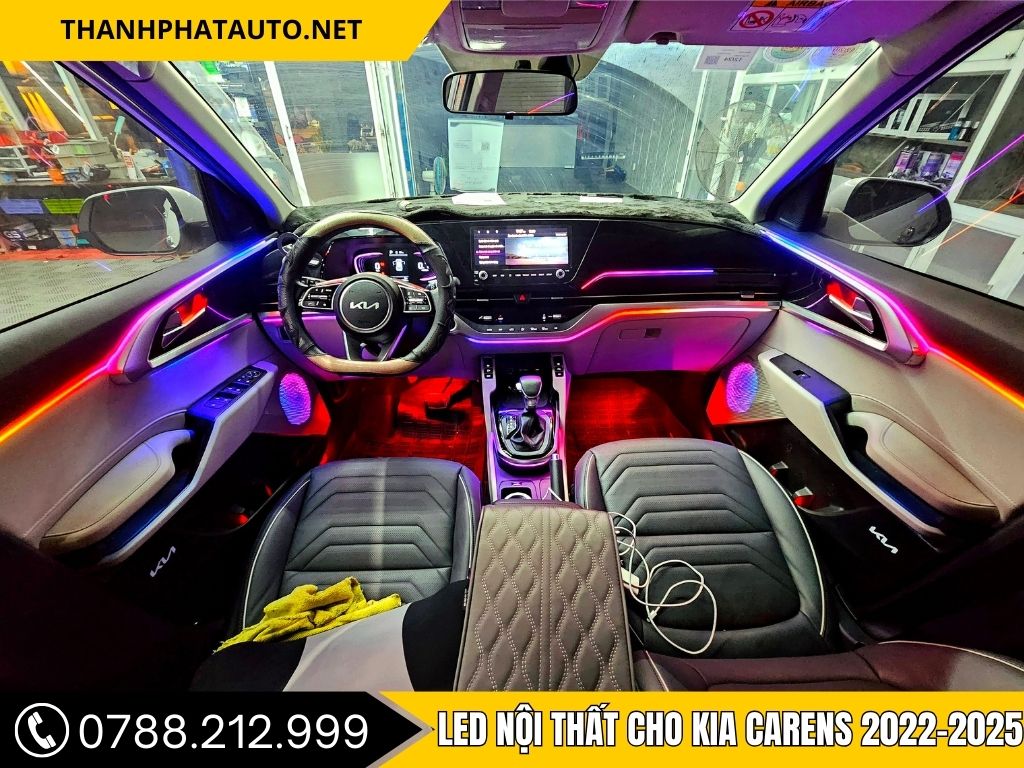 LED Nội Thất Kia Carens 2022–2025