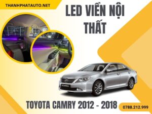 Led Viền Cho Toyota Camry 2012 - 2018