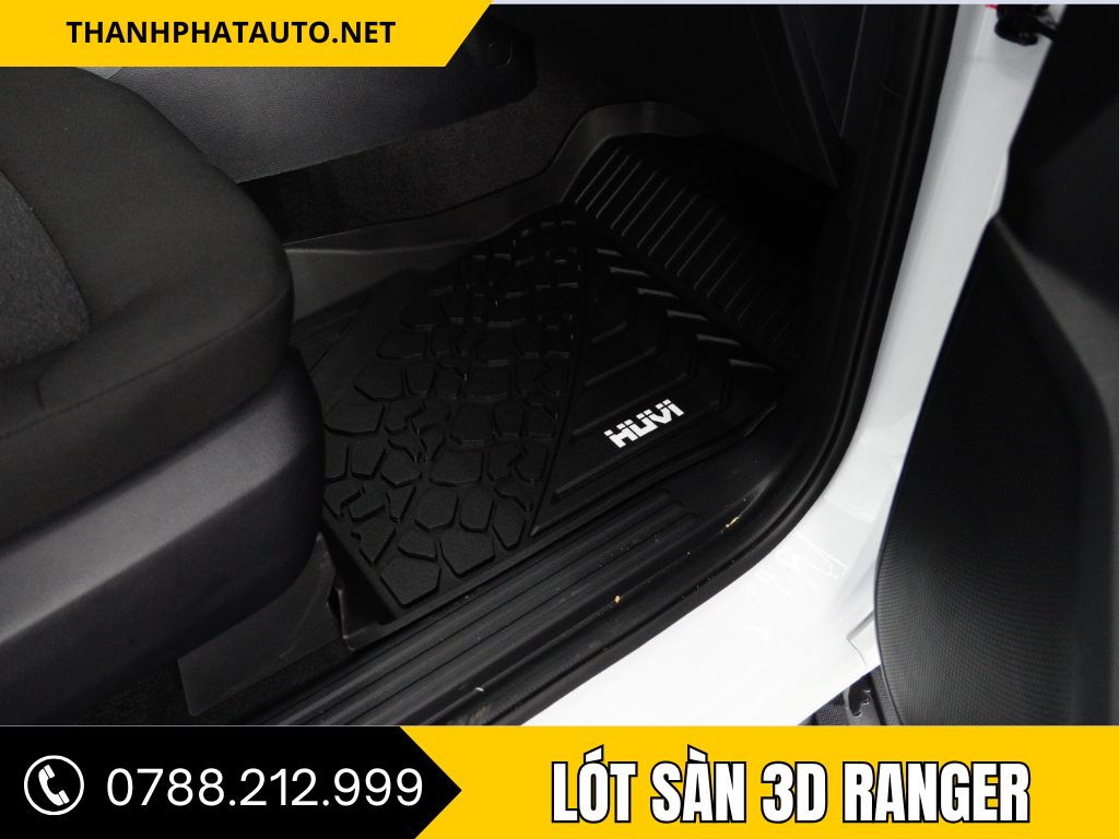 Lót Sàn 3D Cho Ranger