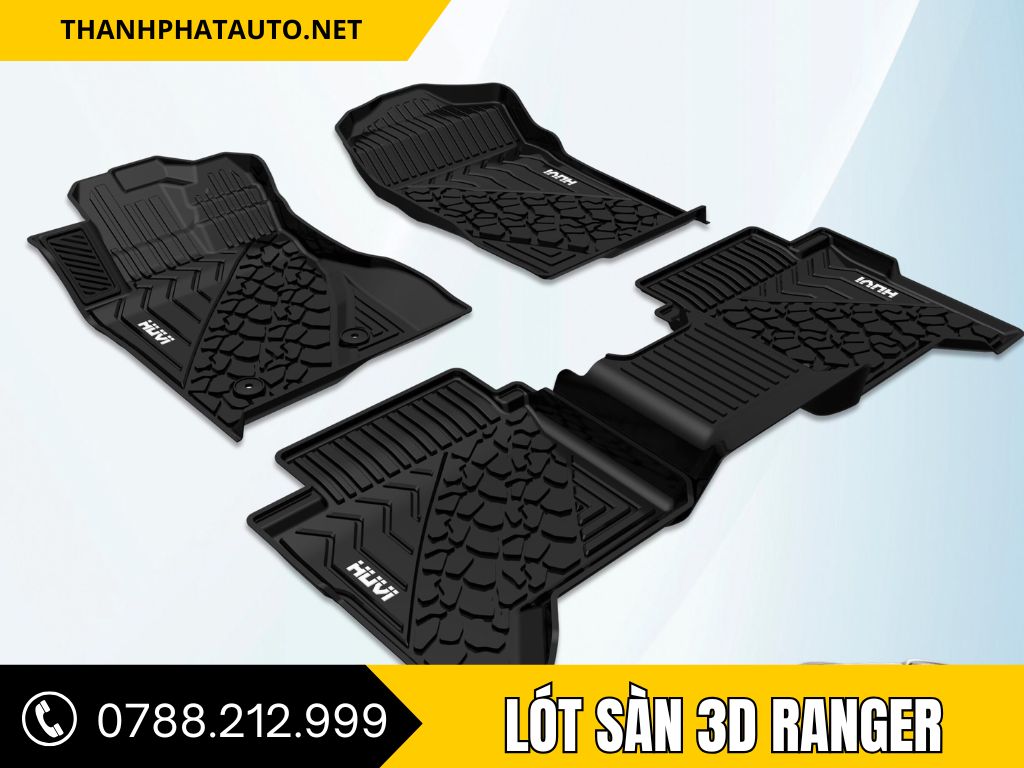 Lót Sàn 3D Cho Ranger