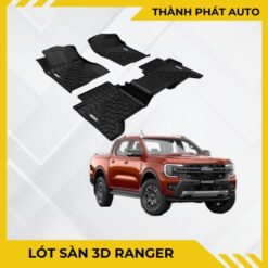 Lót Sàn 3D Cho Ranger