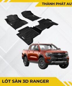 Lót Sàn 3D Cho Ranger
