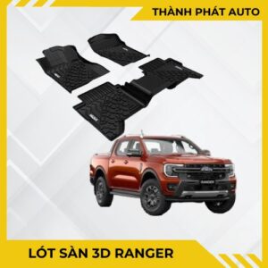 Lót Sàn 3D Cho Ranger
