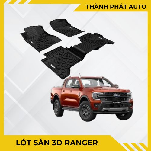 Lót Sàn 3D Cho Ranger