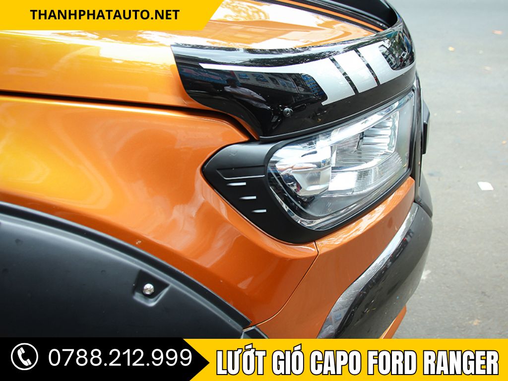 Hình Ảnh Lướt Gió Capo Cho Ford Ranger