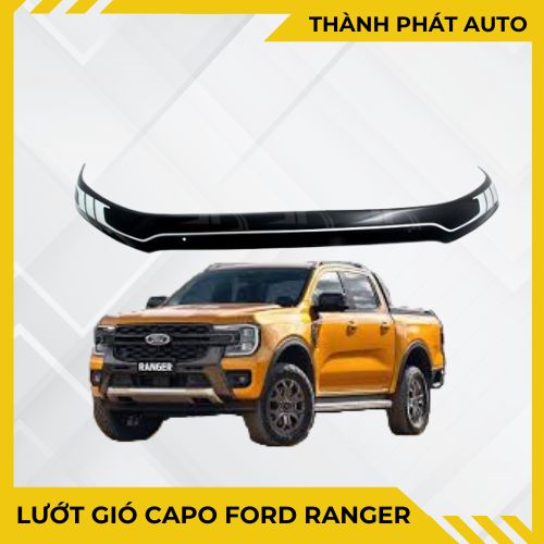 Hình Ảnh Lướt Gió Capo Cho Ford Ranger