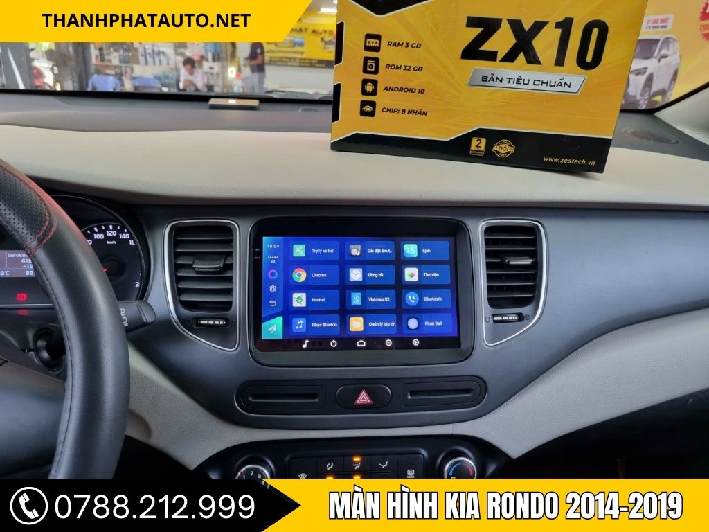 Màn Hình Kia Rondo 2014, 2015, 2016, 2017, 2018, 2019