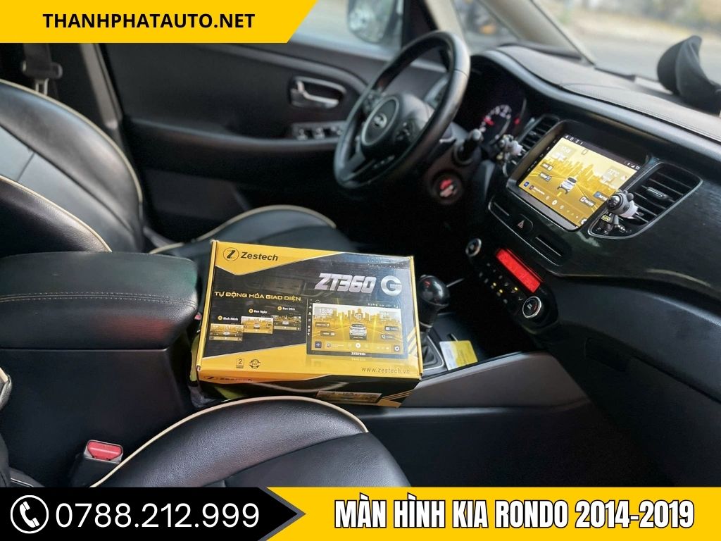 Hình Ảnh Màn Hình Kia Rondo 2014, 2015, 2016, 2017, 2018, 2019