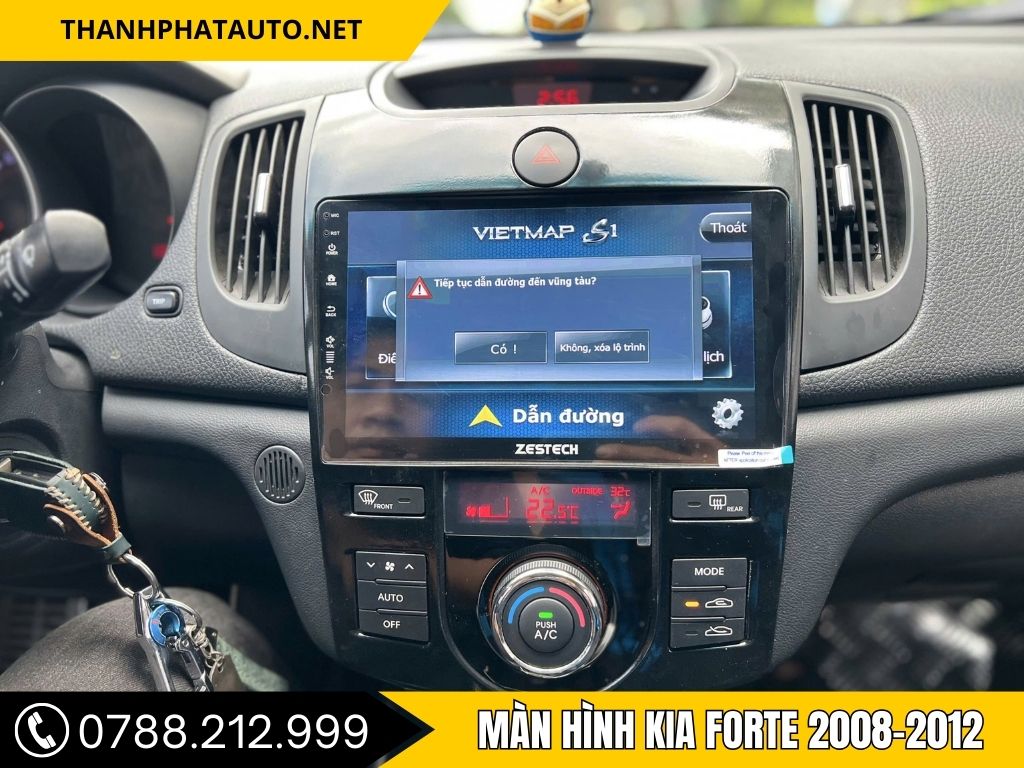 Màn Hình Kia Forte 2008-2012