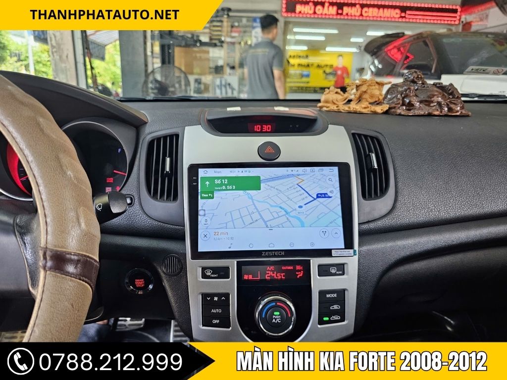 Hình Ảnh Màn Hình Kia Forte 2008, 2009, 2010, 2011, 2012