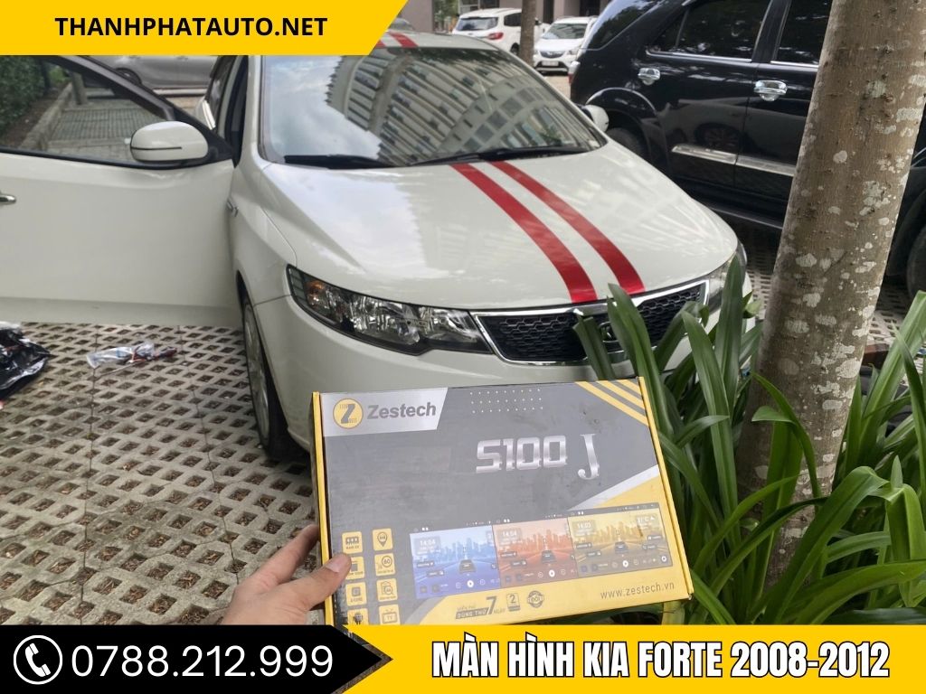 Hình Ảnh Màn Hình Kia Forte 2008, 2009, 2010, 2011, 2012