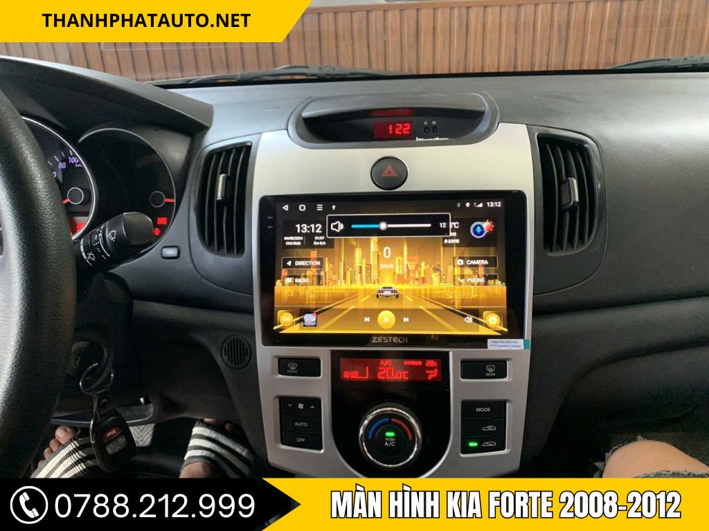 Màn Hình Kia Forte 2008-2012