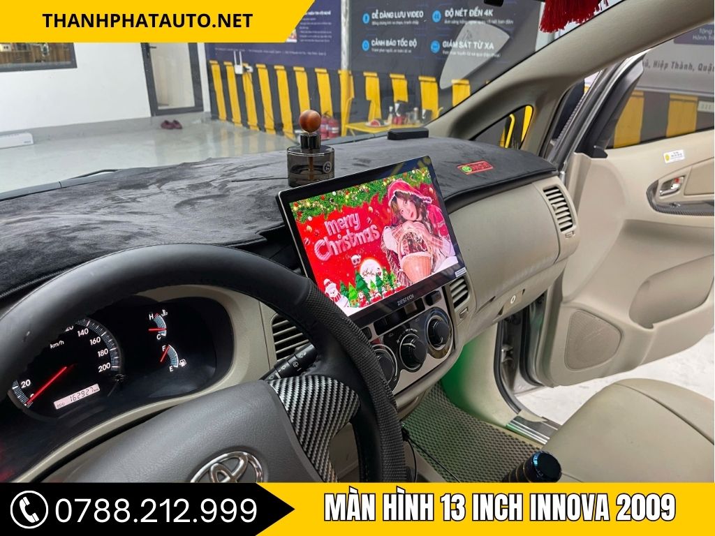 Màn Hình 13 Inch Innova 2009 – Nâng Cấp Toàn Diện