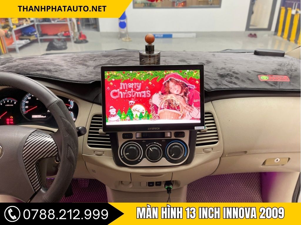 Màn Hình 13 Inch Innova 2009 – Nâng Cấp Toàn Diện